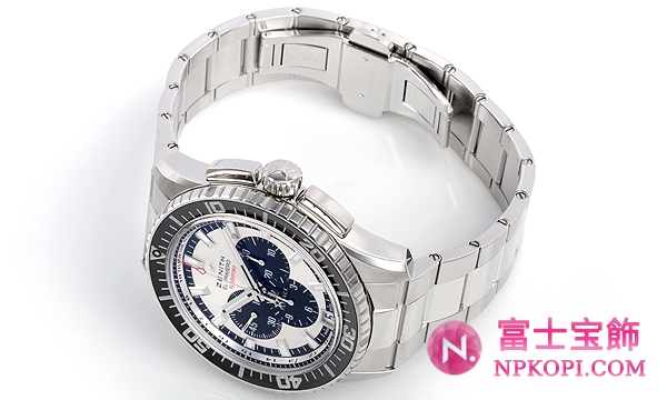 ゼニスエルプリメロ ストラトス フライバッククロノブラッシュフォード 世界限定５００本 03.2062.405/07.M2060